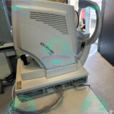 Patient undergoing eye measurement with ZEISS IOLMaster 700
