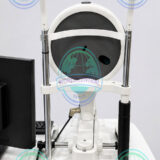 OCULUS Pentacam HR performing non-contact corneal tomography examination
