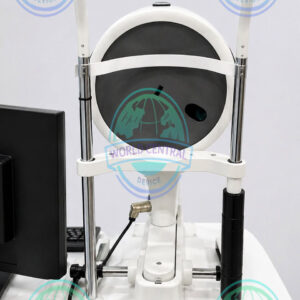 OCULUS Pentacam HR performing non-contact corneal tomography examination