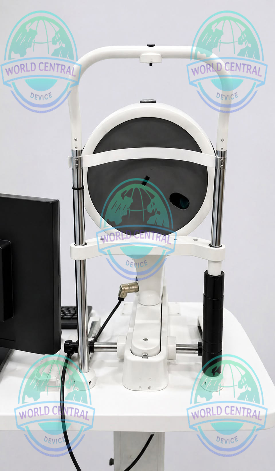 Non-Contact Corneal Tomography Examination OCULUS Pentacam HR performing non-contact corneal tomography examination