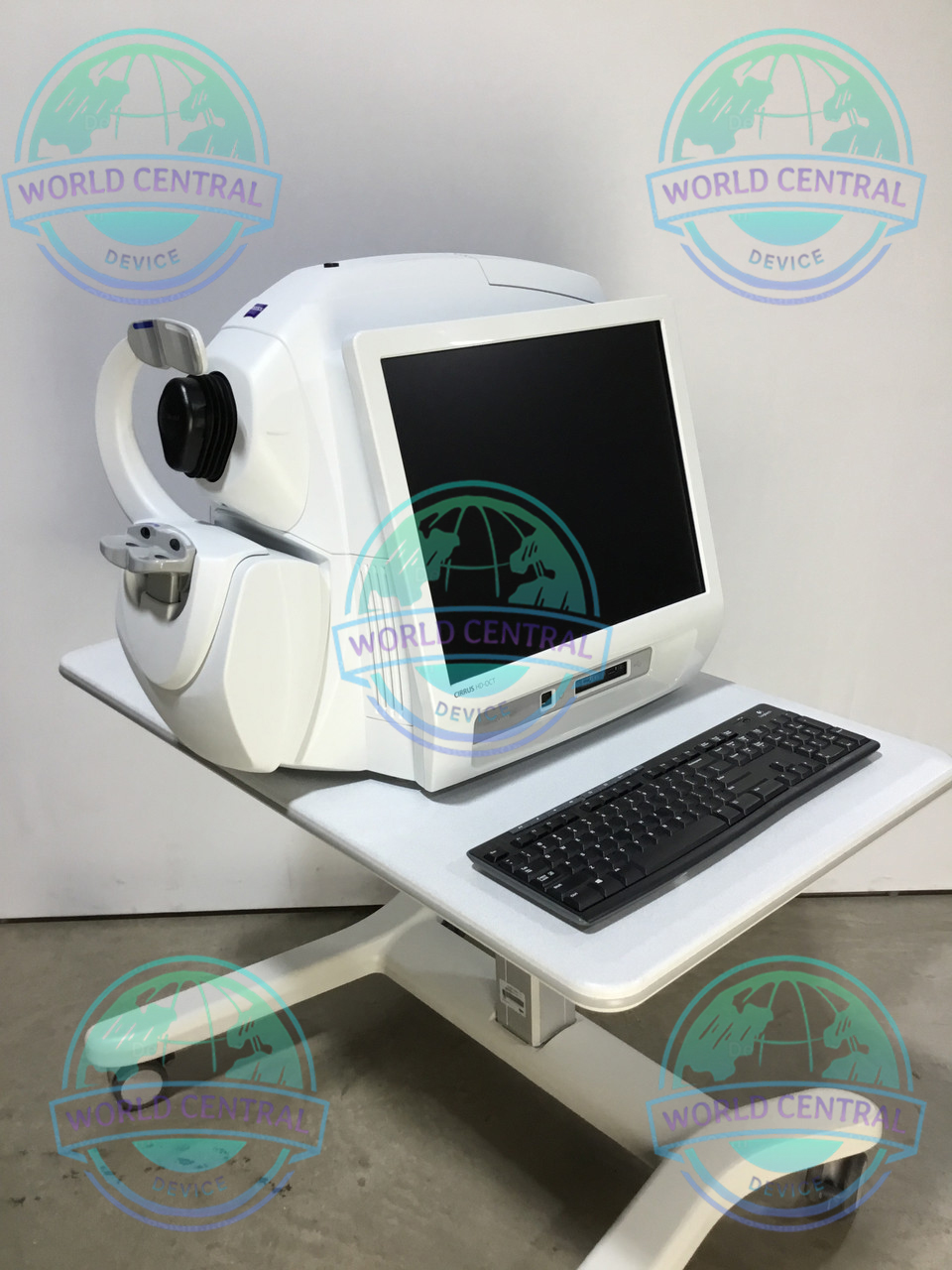 Retinal Imaging with ZEISS CIRRUS 5000 ZEISS CIRRUS 5000 OCT retina imaging examination