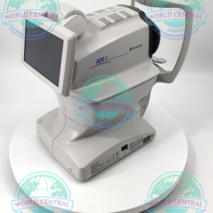 Topcon KR-1 objective refraction measurement during eye examination