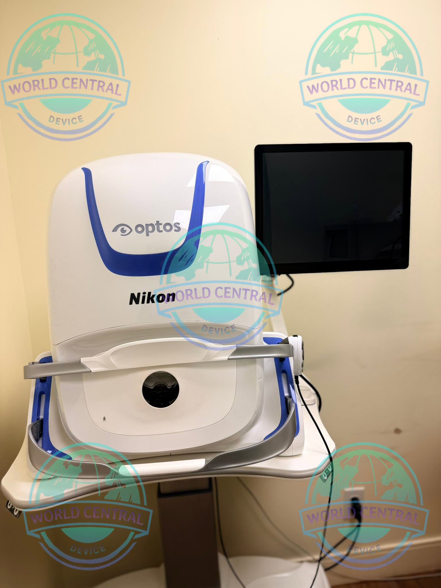 Ultra-Widefield Retinal Imaging Ultra-widefield retinal image captured by Nikon Optos Monaco