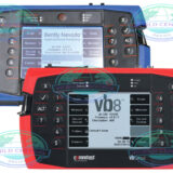 Bently Nevada VB8 FFT vibration spectrum analysis screen