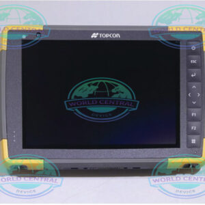 Topcon FC-6400 GNSS Field Controller front view with rugged touchscreen display