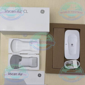 GE Vscan Air CL Wireless Ultrasound handheld dual-probe scanner