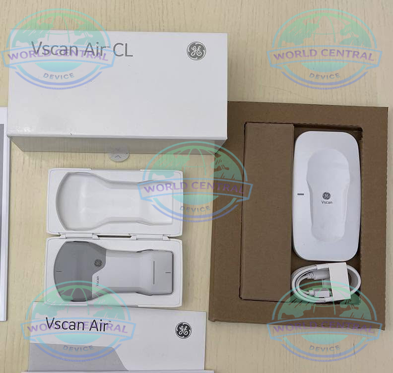 GE Vscan Air CL Wireless Ultrasound GE Vscan Air CL Wireless Ultrasound handheld dual-probe scanner