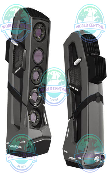 Industrial Reverse Engineering with Go!SCAN Spark Engineer scanning automotive component using Creaform Go!SCAN Spark