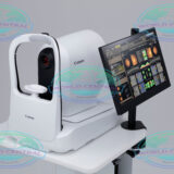 High-resolution retinal OCT scan captured by Canon Xephilio OCT-R1