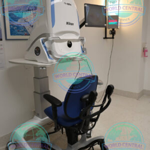 Ultra-widefield RGB retinal image captured using Optos Silverstone