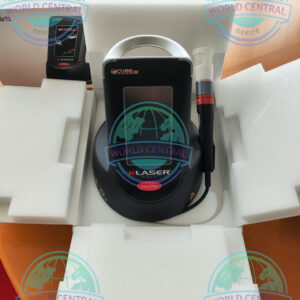 K-Laser touchscreen interface
