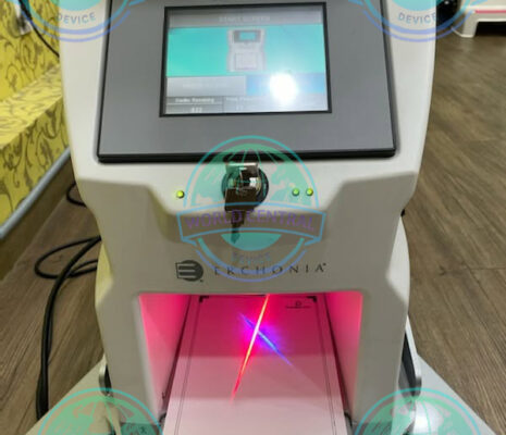 Lunula foot treatment chamber
