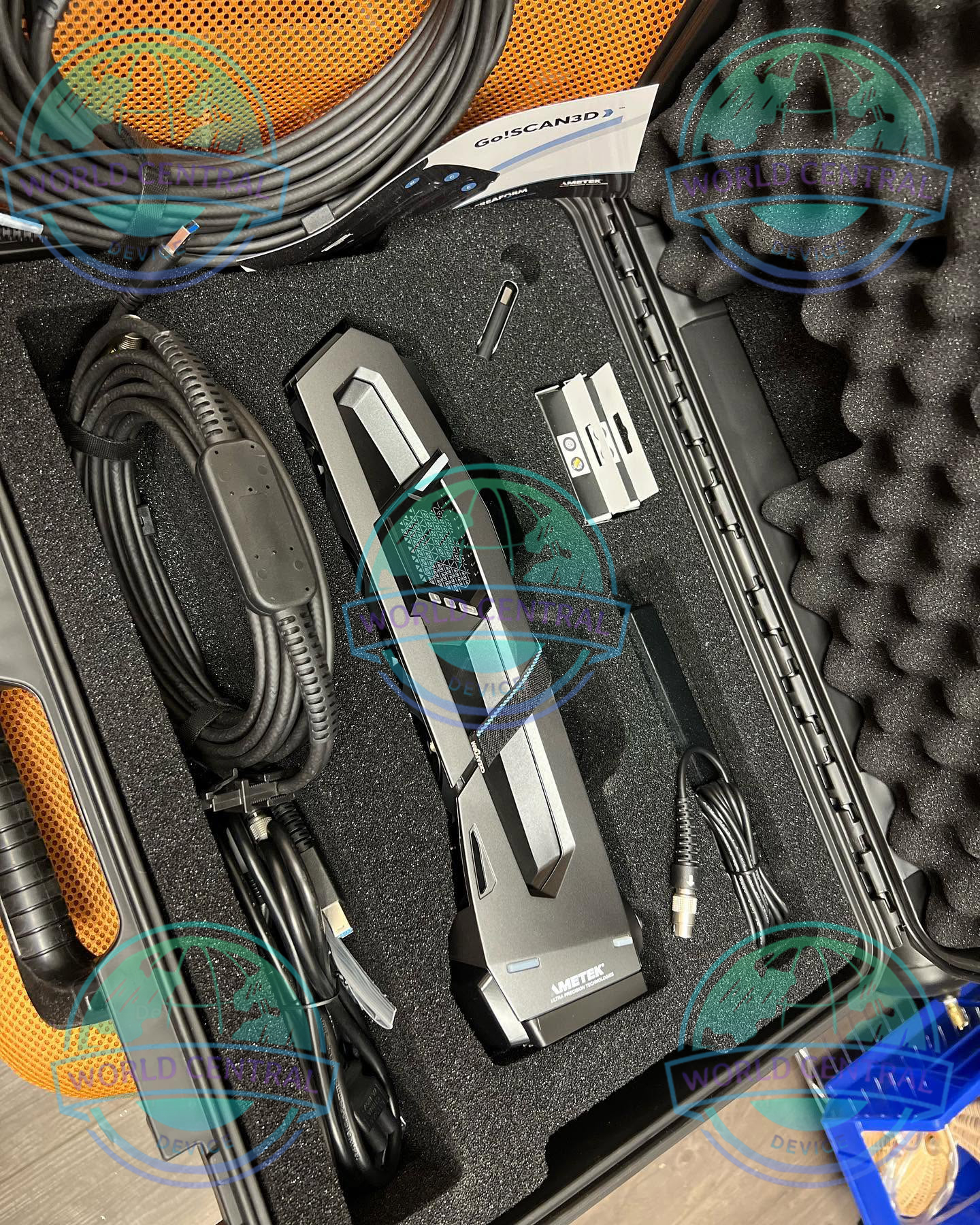 Creaform Go!SCAN Spark Handheld 3D Scanner Creaform Go!SCAN Spark handheld 3D scanner for industrial scanning