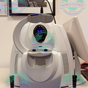 ZEISS CIRRUS 6000 retinal OCT scan during eye examination