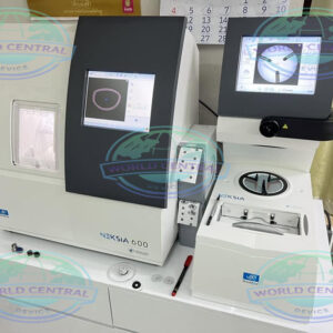 Essilor Neksia 600 automatic lens edger for optical laboratories
