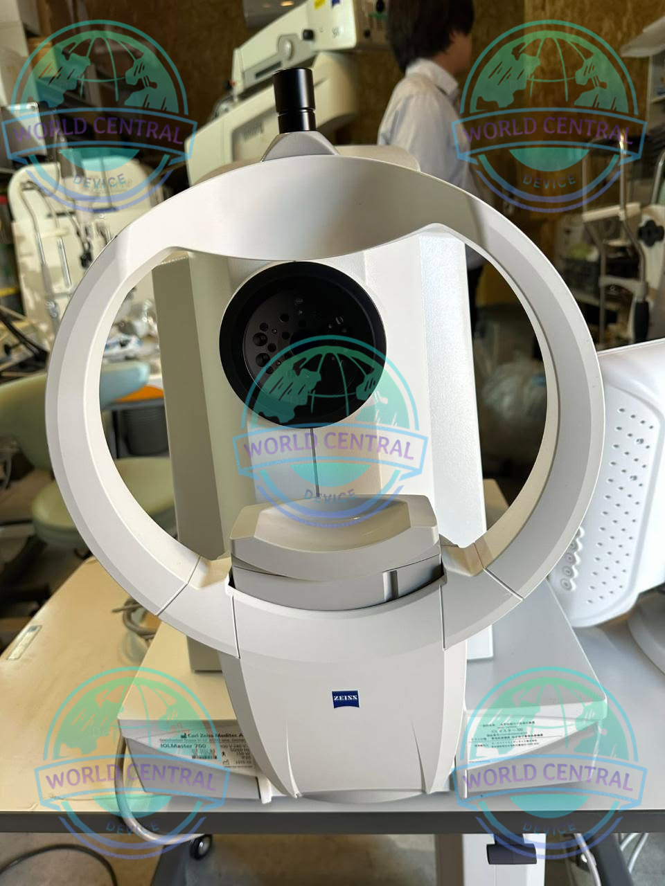 Advanced Ocular Biometry Software ZEISS IOLMaster 700 biometric analysis software interface