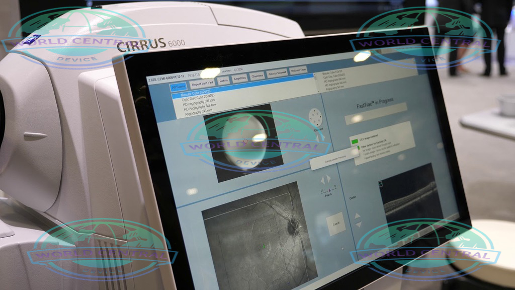 AngioPlex™ OCT Angiography ZEISS CIRRUS 6000 AngioPlex OCT angiography retinal blood vessel imaging