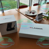 K-Laser physiotherapy application