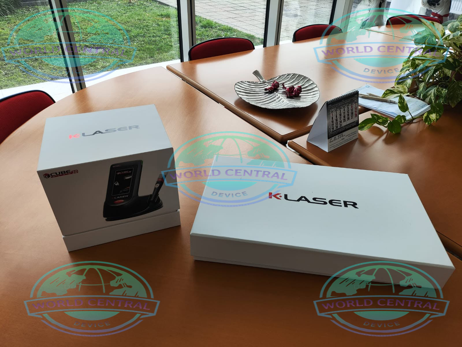 Advanced Multi-Wavelength Laser Therapy K-Laser physiotherapy application