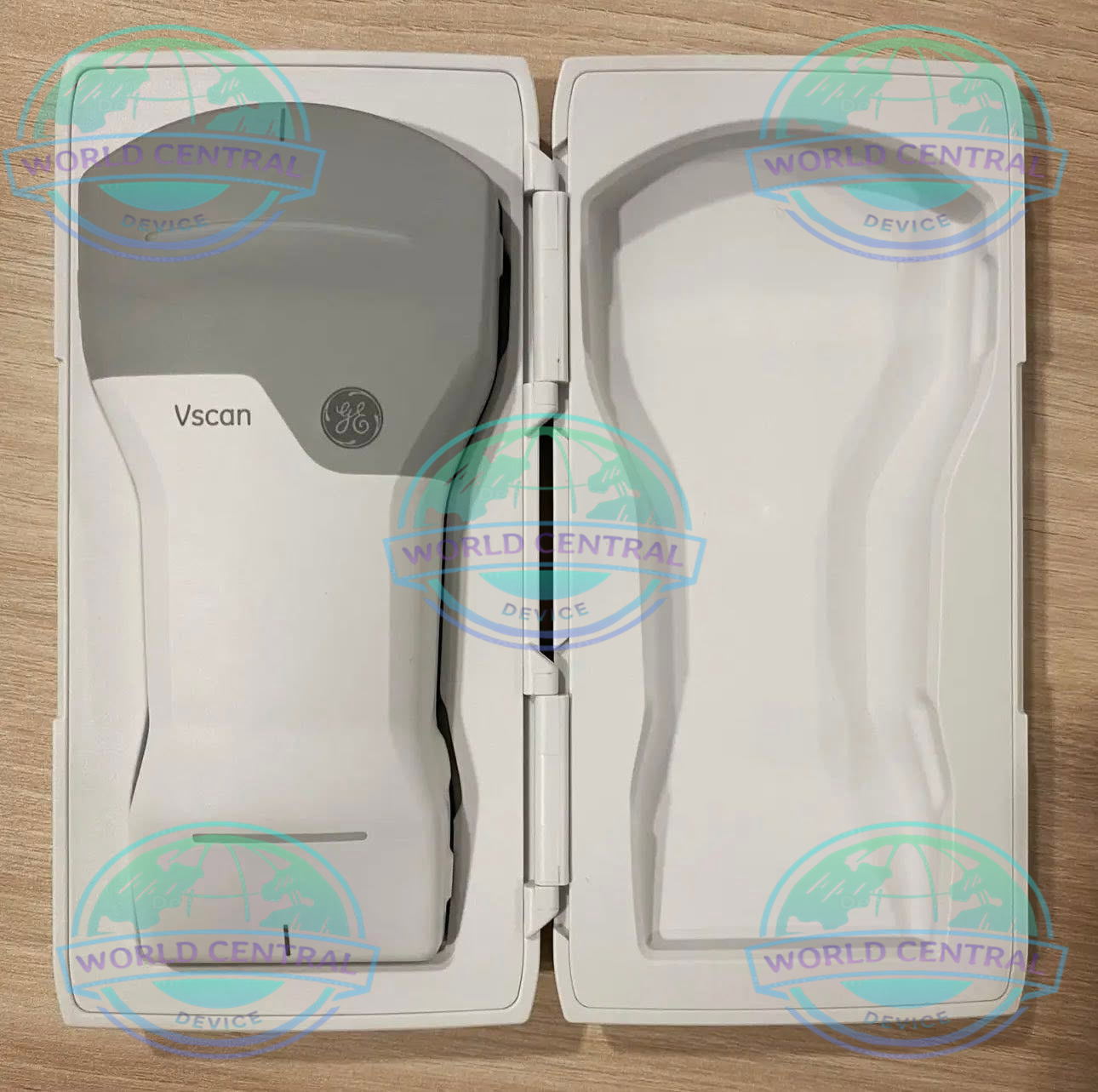 GE Vscan Air CL Vascular Imaging GE Vscan Air CL performing vascular and musculoskeletal ultrasound imaging
