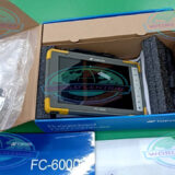 Topcon FC-6000 rugged field controller outdoor construction site