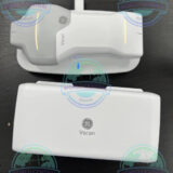 GE Vscan Air SL performing vascular ultrasound examination